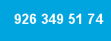 926 349 51 74